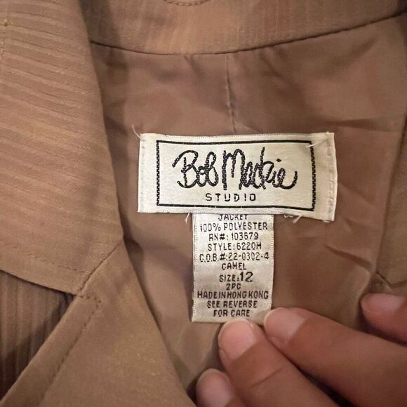 Bob Mackie 2 piece set 12 - Picture 7 of 9